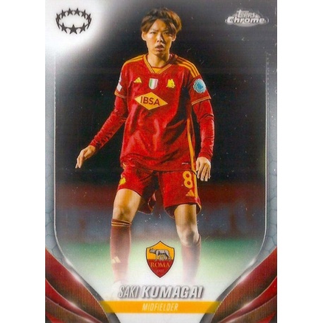 Saki Kumagai AS Roma 84