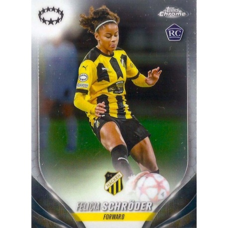 Felicia Schröder BK Häcken 86