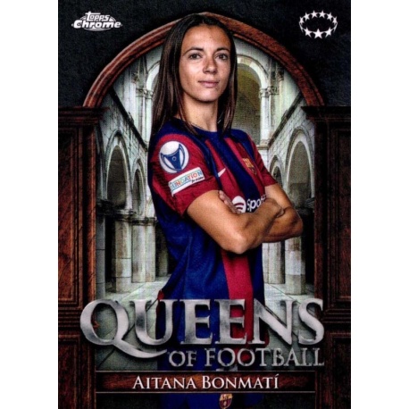 Aitana Bonmatí Queens of Football QF-1