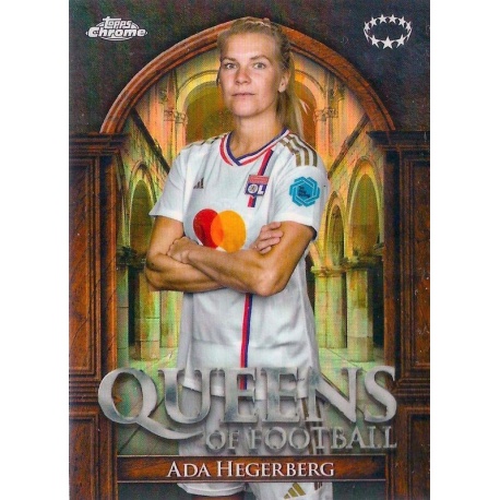 Ada Hegerberg Queens of Football QF-3