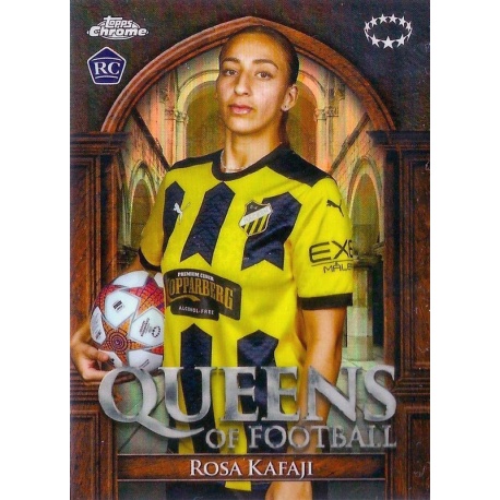 Rosa Kafaji Queens of Football QF-8