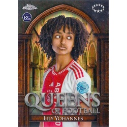 Lily Yohannes Queens of Football QF-12