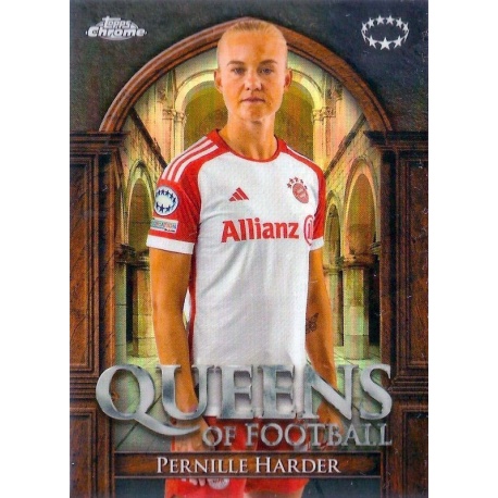 Pernille Harder Queens of Football QF-13