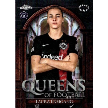 Laura Freigang Queens of Football QF-20