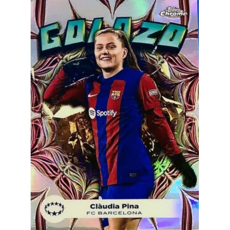 Clàudia Pina Golazo GZ-8