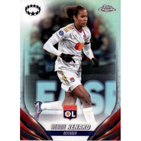 Wendie Renard Refractor Olympique Lyonnais 3