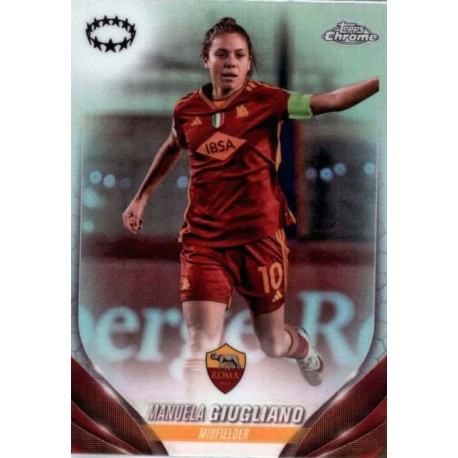 Manuela Giugliano Refractor AS Roma 5