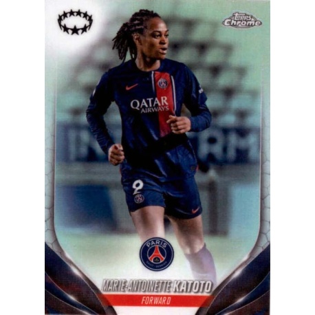 Marie-Antoinette Katoto Refractor PSG 9