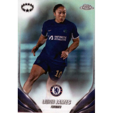 Lauren James Refractor Chelsea 10