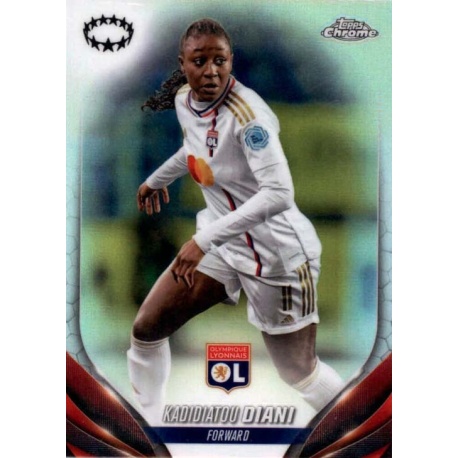 Kadidiatou Diani Refractor Olympique Lyonnais 11