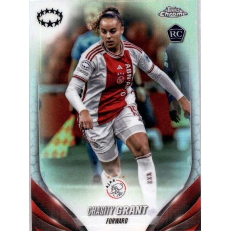 Chasity Grant Refractor AFC Ajax 13