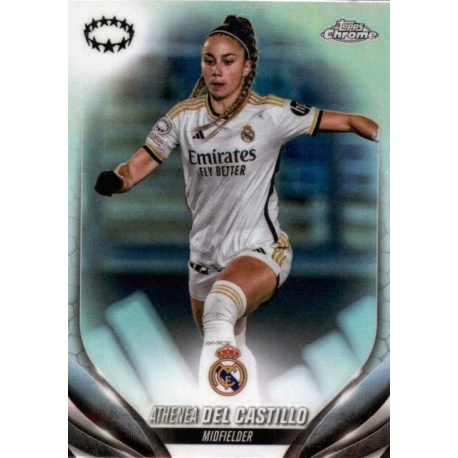 Athenea del Castillo Refractor Real Madrid 22