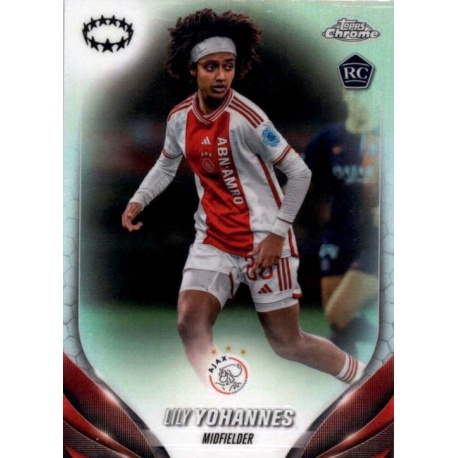 Lily Yohannes Refractor AFC Ajax 25