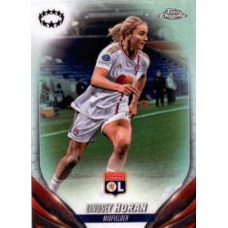 Lindsey Horan Refractor Olympique Lyonnais 26