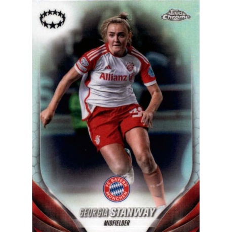 Georgia Stanway Refractor Bayern München 27