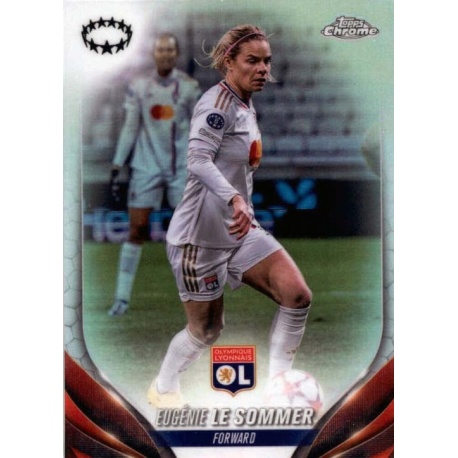 Eugénie Le Sommer Refractor Olympique Lyonnais 28