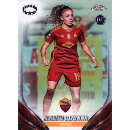 Benedetta Glionna Refractor AS Roma 29