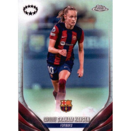 Caroline Graham Hansen Refractor Barcelona 32