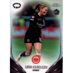 Laura Freigang Refractor Eintracht Frankfurt 34