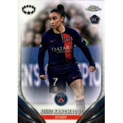 Sakina Karchaoui Refractor PSG 35