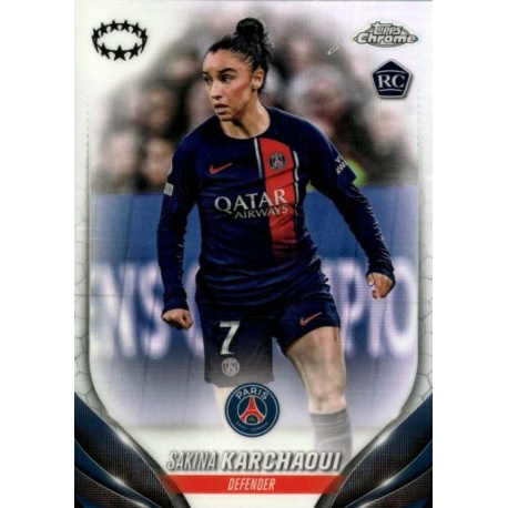 Sakina Karchaoui Refractor PSG 35