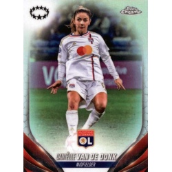 Daniëlle van de Donk Refractor Olympique Lyonnais 36