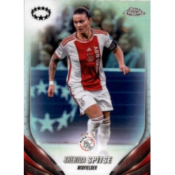 Sherida Spitse Refractor AFC Ajax 38