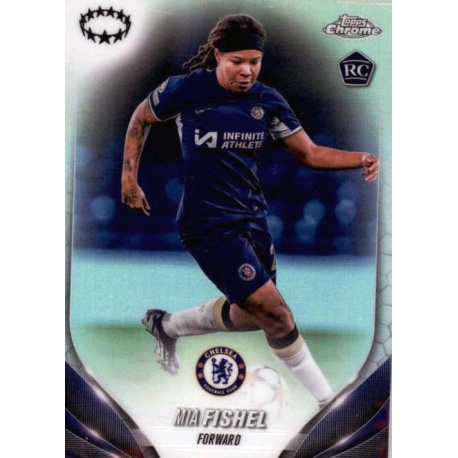 Mia Fishel Refractor Chelsea 39