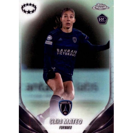 Clara Mateo Refractor Paris FC 41