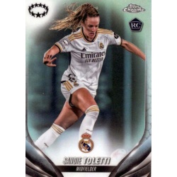 Sandie Toletti Refractor Real Madrid 43