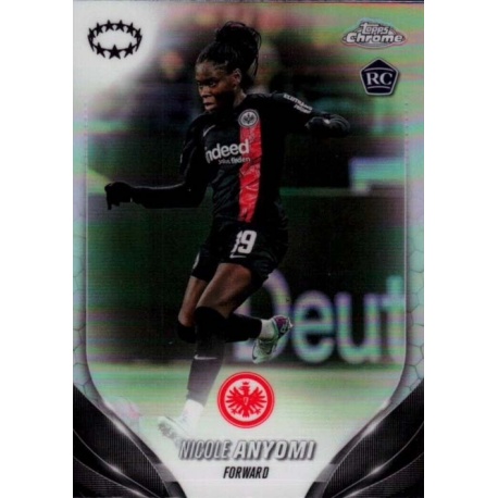 Nicole Anyomi Refractor Eintracht Frankfurt 44