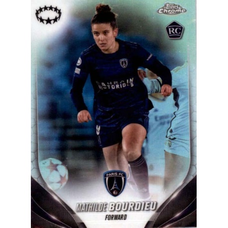 Mathilde Bourdieu Refractor Paris FC 51