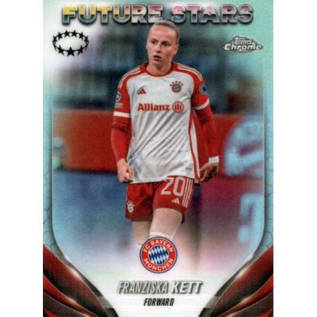 Franziska Kett Refractor Bayern München 56