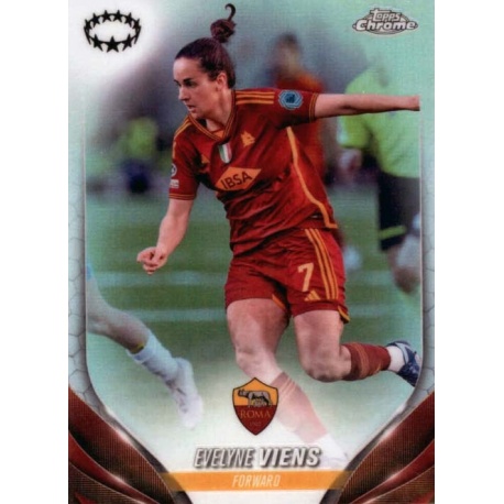 Evelyne Viens Refractor AS Roma 58