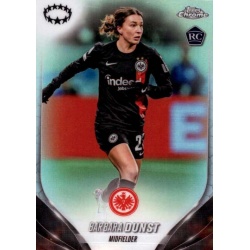 Barbara Dunst Refractor Eintracht Frankfurt 62