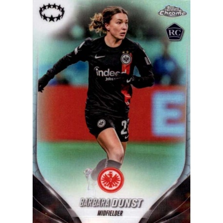 Barbara Dunst Refractor Eintracht Frankfurt 62