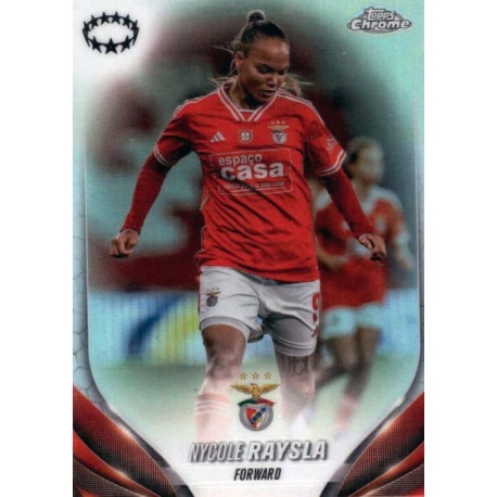 Nycole Raysla Refractor SL Benfica 63