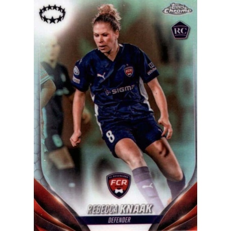 Rebecca Knaak Refractor FC Rosengård 65