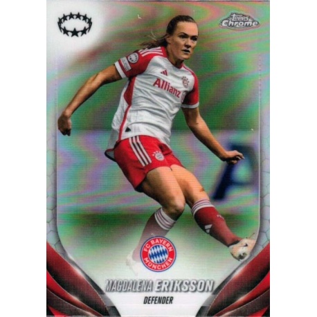 Magdalena Eriksson Refractor Bayern München 66