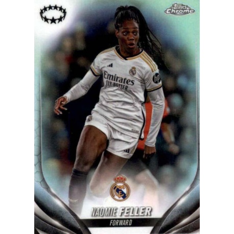 Naomie Feller Refractor Real Madrid 67