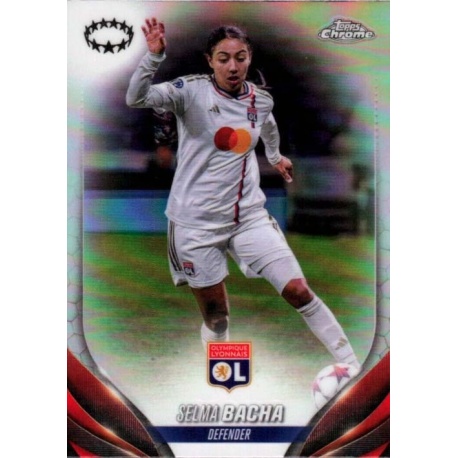 Selma Bacha Refractor Olympique Lyonnais 68