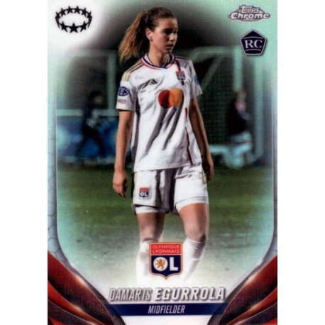 Damaris Egurrola Refractor Olympique Lyonnais 69