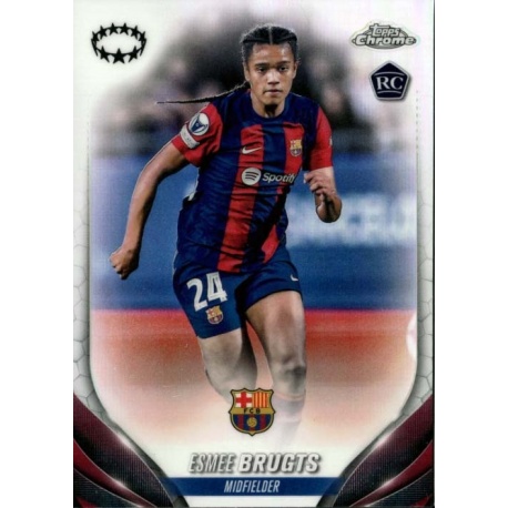 Esmee Brugts Refractor Barcelona 71