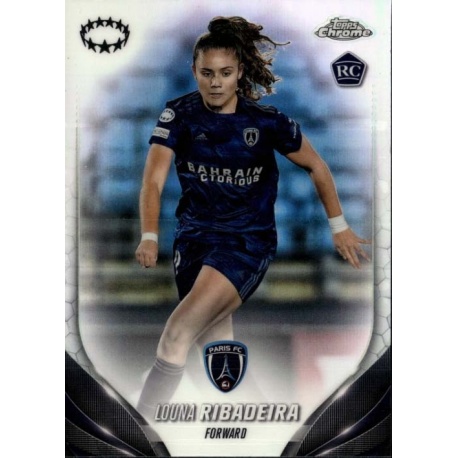 Louna Ribadeira Refractor Paris FC 72