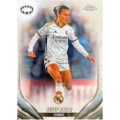 Hayley Raso Refractor Real Madrid 73