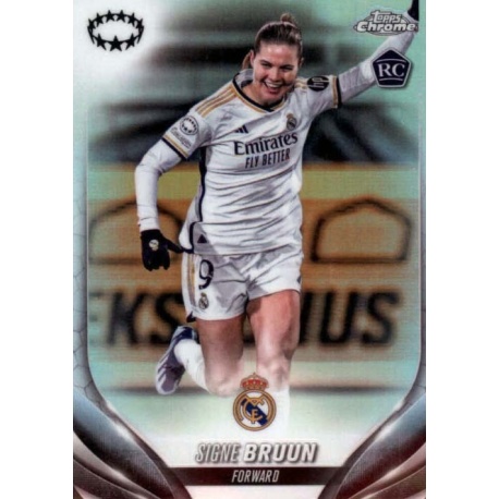 Signe Bruun Refractor Real Madrid 74