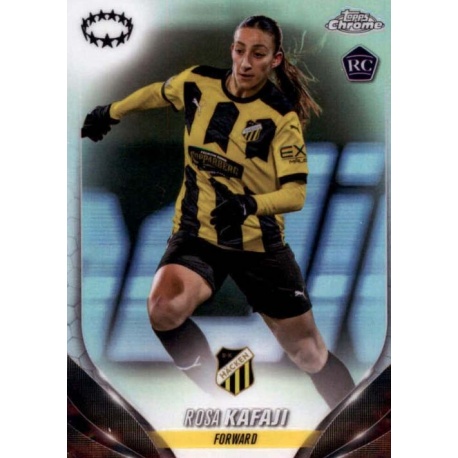 Rosa Kafaji Refractor BK Häcken 76