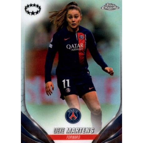 Lieke Martens Refractor PSG 81