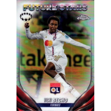 Vicki Becho Refractor Olympique Lyonnais 82