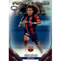 Vicky López Refractor Barcelona 83